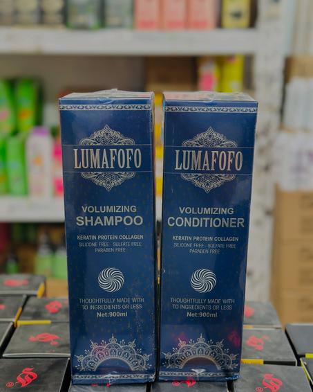 Luma fofo كيراتين و معالج البرازيلي الاصلي