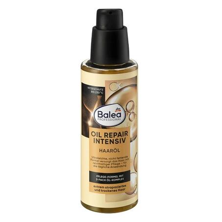 Huile capillaire réparatrice d’huile intensive, 100 ml, Balea