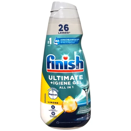 FINISH GEL LAVASTOVIGLIE ULTIMATE 560 ML. LIMONE