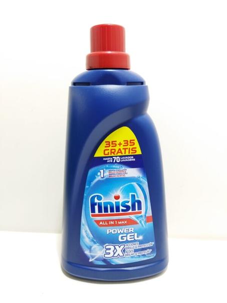FINISH POWER GEL 3X BRILLANCE & PROTECTION