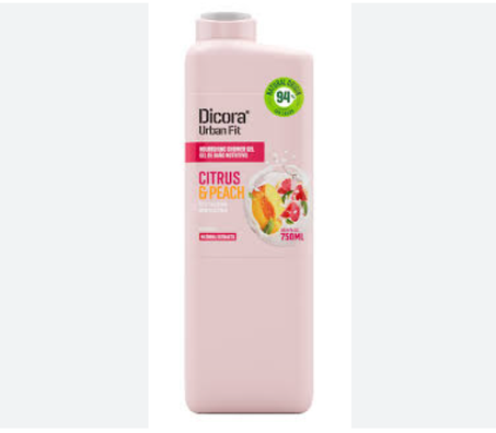 شاور جل ديكورا الإسباني – الحجم الكبير