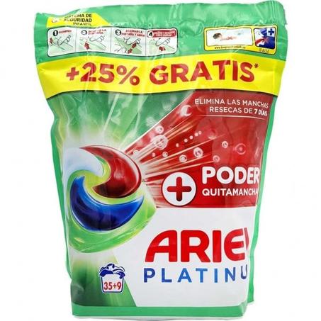 Ariel Platinium Vollwaschmittel Pods 44 WL