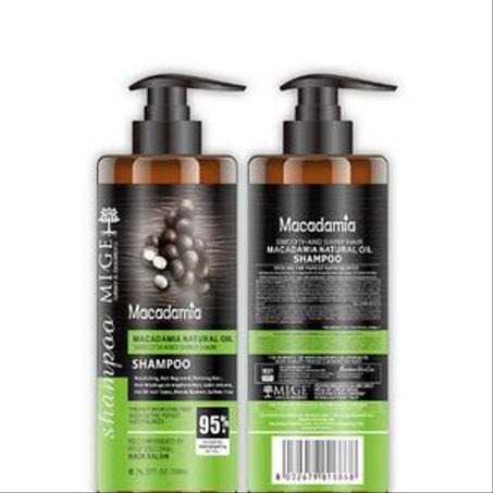 Mige Shampoo Macadamia Pour une cheveux Lissant et Brillant 780mL