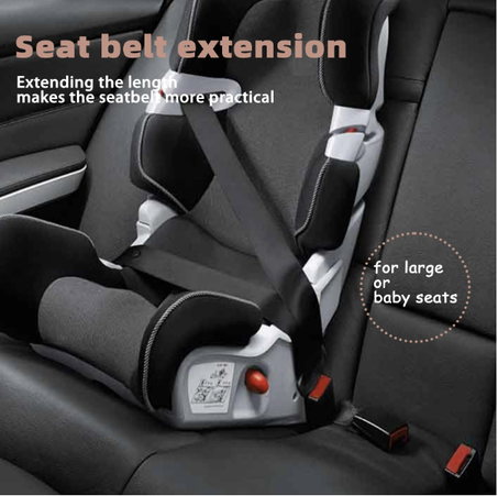 Seatbelt extender