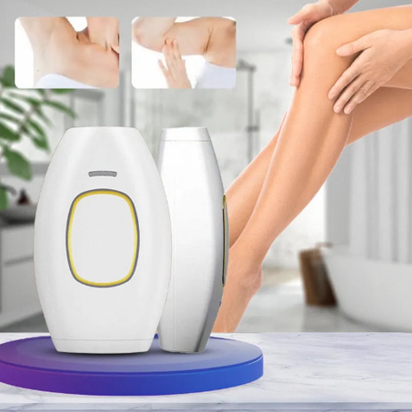 Laser hair removal