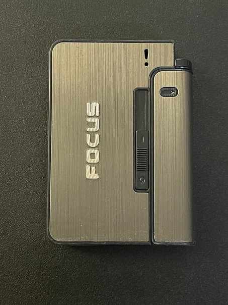 Box Cigarette Container