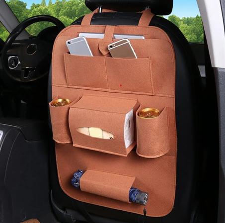 Car Seat Back Bag