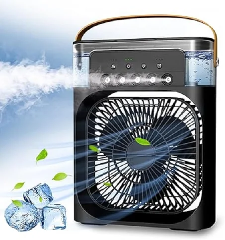 ❄️ مروحة التبريد المحمولة 🌬️