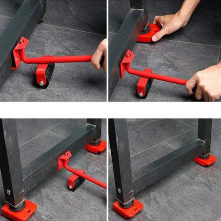 Outil de déplacement de meubles Lourds أداة نقل الأشياء الثقيلة