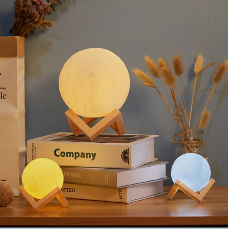 Moon lamp مصباح القمر