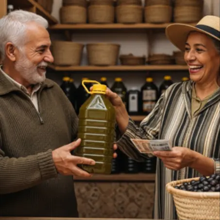 زيت العود من جنّان الزيتون – زيت طبيعي 100% صالح للأكل