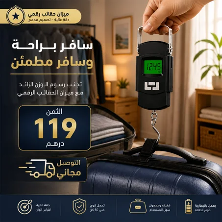 ميزان السفر الذكي