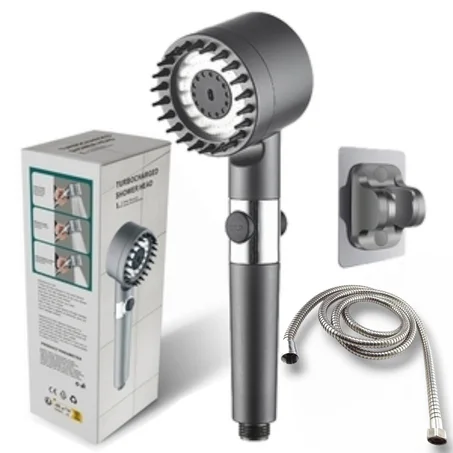 رأس دوش توربو – تجربة استحمام فاخرة في بيتك