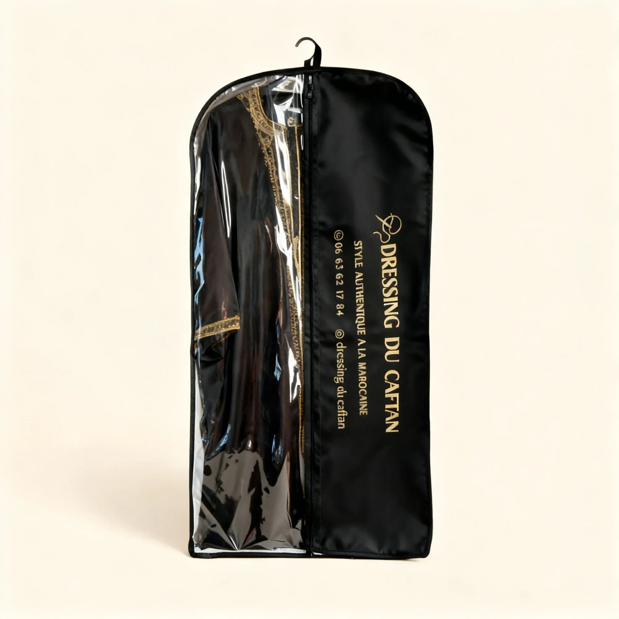 Pochette caftan 30x60 cm non tissé personnalisé