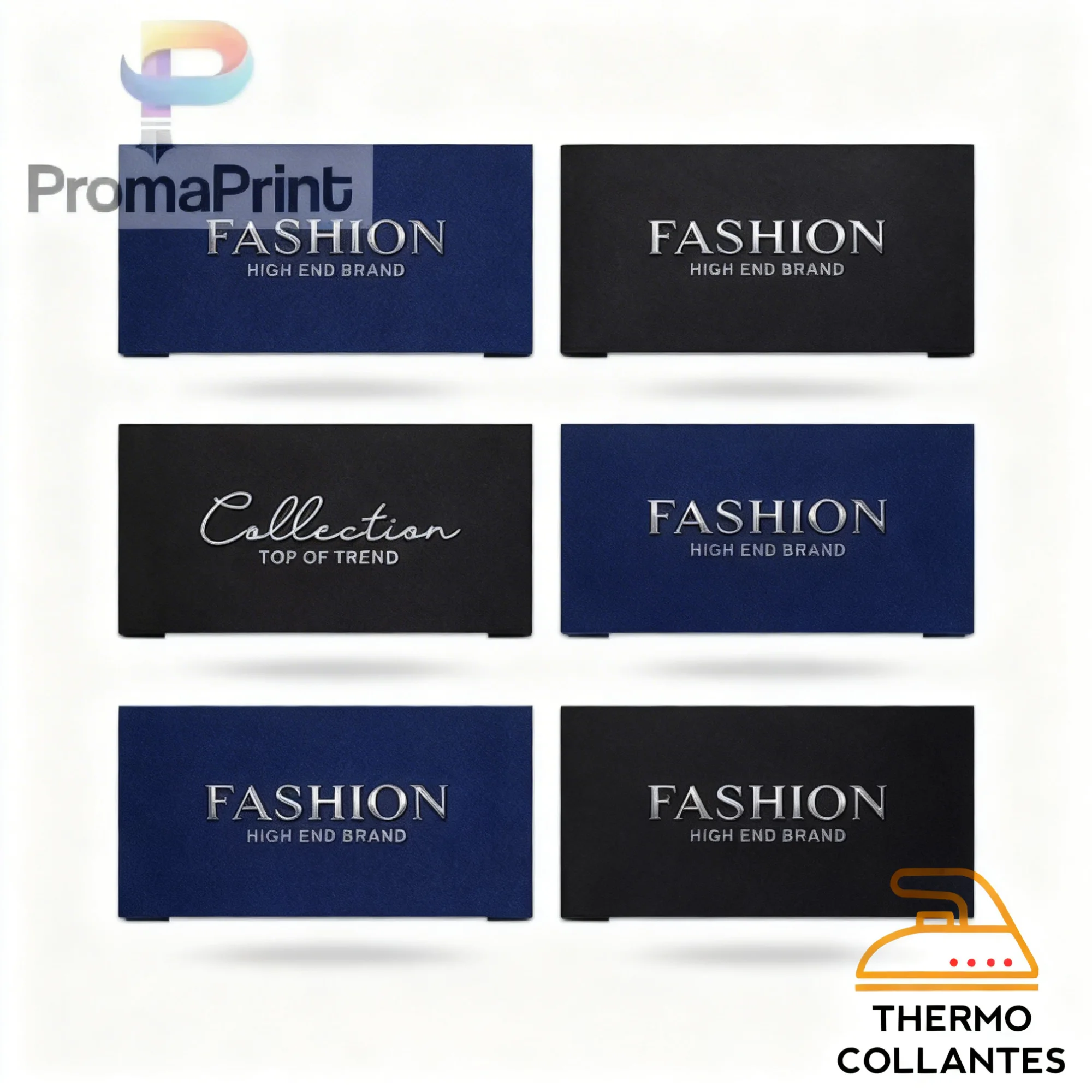 Étiquette tissées Thermocollante