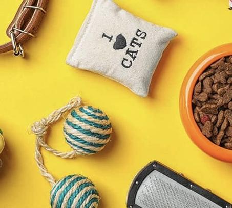 تسوق مستلزمات الحيوانات الأليفة