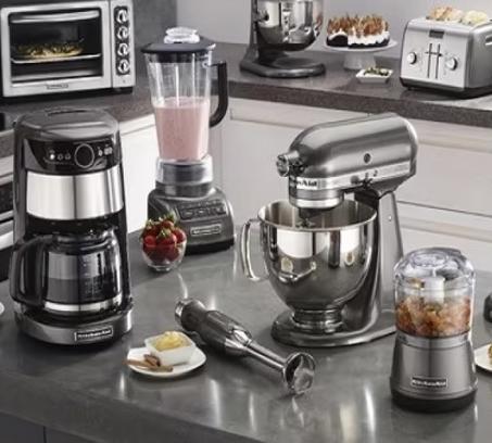 أهم الفئات في أجهزة المطبخ