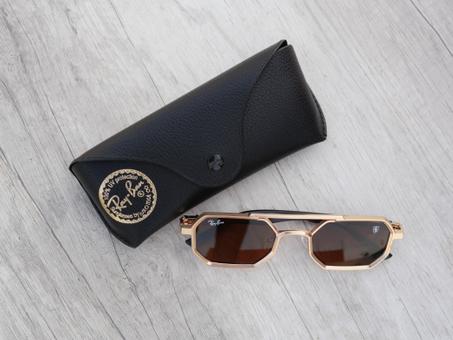 Ray-Ban ferrari marron