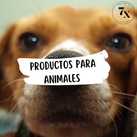 PRODUCTOS PARA ANIMALES