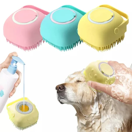 Capillo de baño para perros y gatos