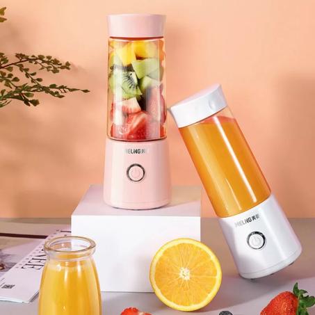 Mini licuadora portátil Portable Conjunto de fruta eléctrica de viaje Electric Beating Blender USB  recargable