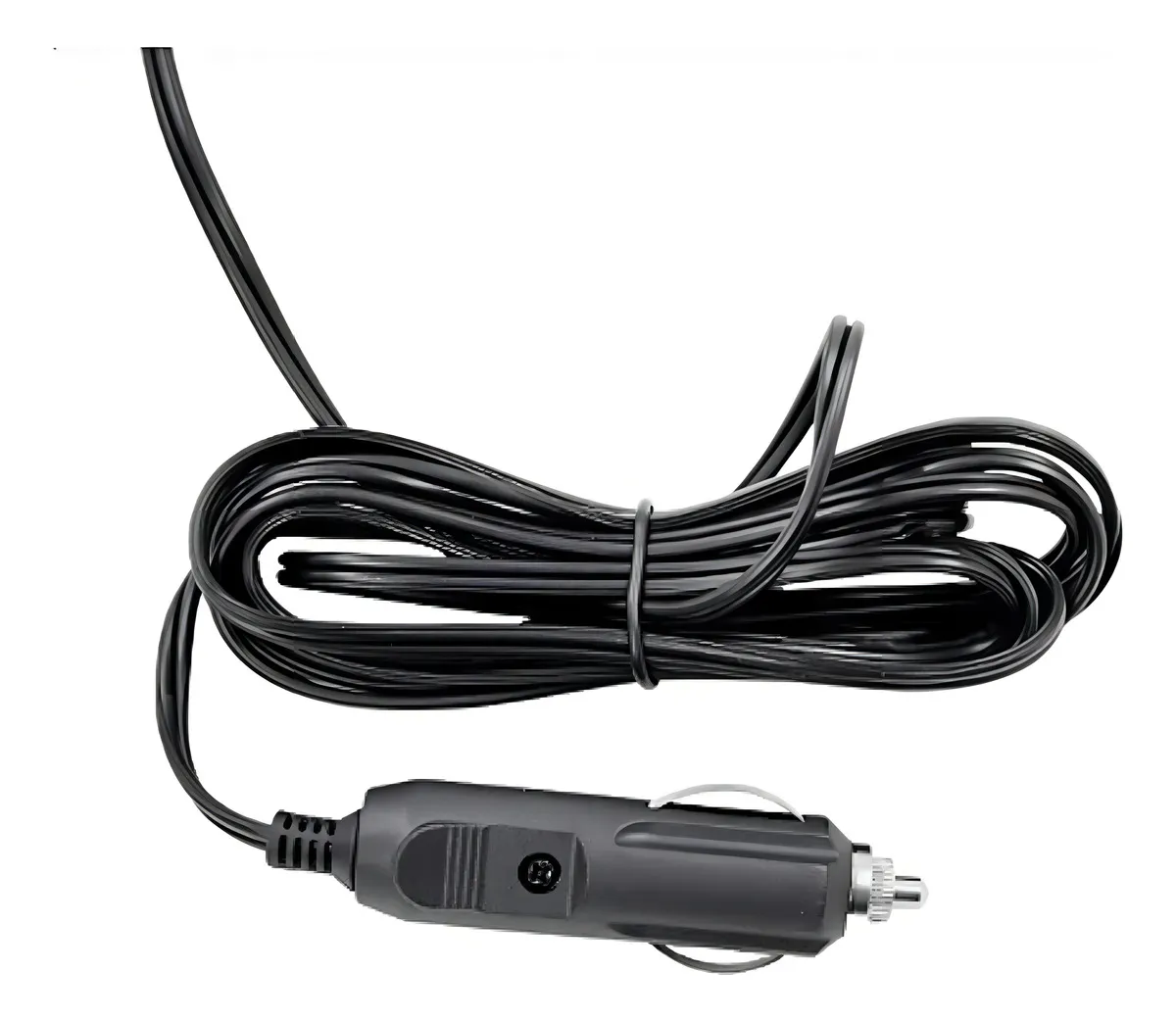 منفاخ/كمبريسور هواء للسيارة 12V مع مقياس ضغط + رؤوس متعددة (نفخ الإطارات والكرات)