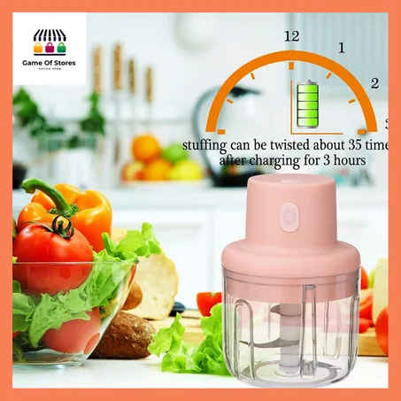 Mini Electric Chopper