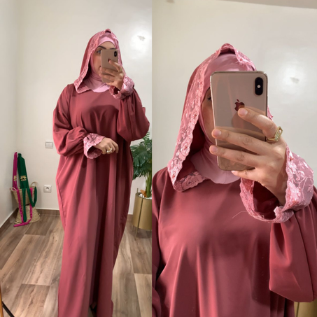عباية بالضونتبيل