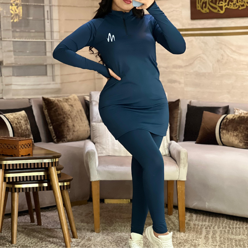 طقم رياضي انييق ومريح ( مزيج من الراحة و الفعالية )