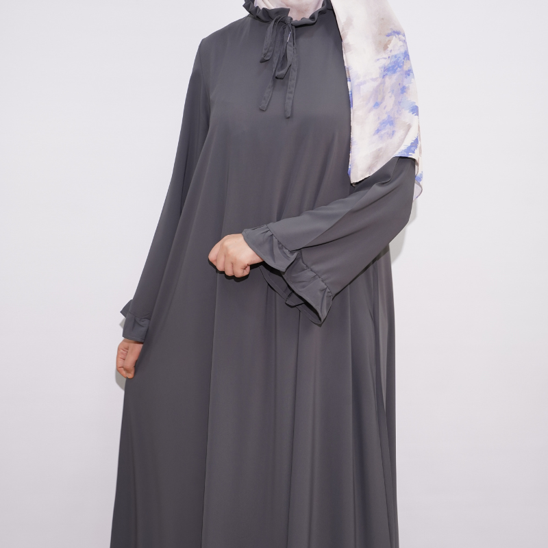عباية كلوش توب كريب 150 كراماج