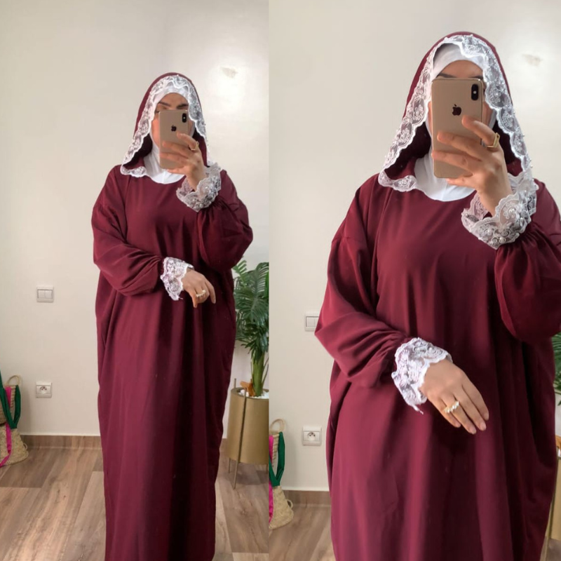 عباية بالضونتبيل