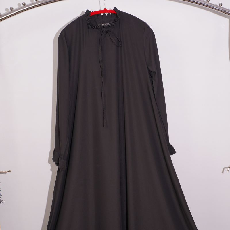 عباية كلوش توب كريب 150 كراماج