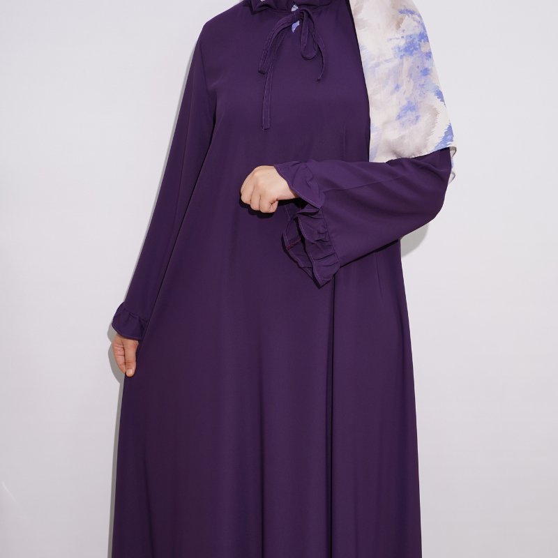 عباية كلوش توب كريب 150 كراماج