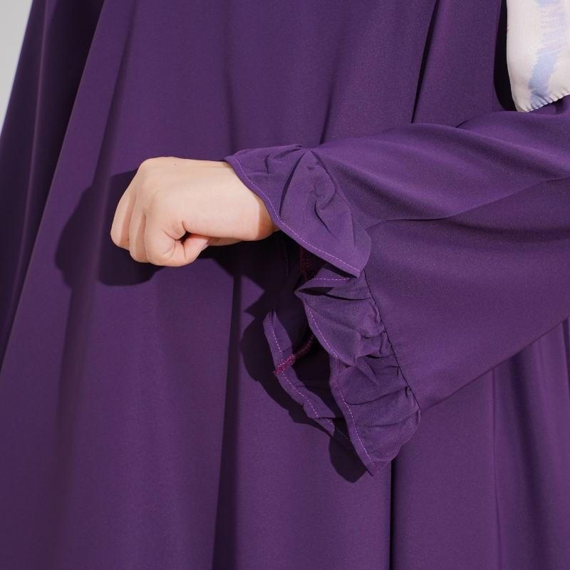 عباية كلوش توب كريب 150 كراماج