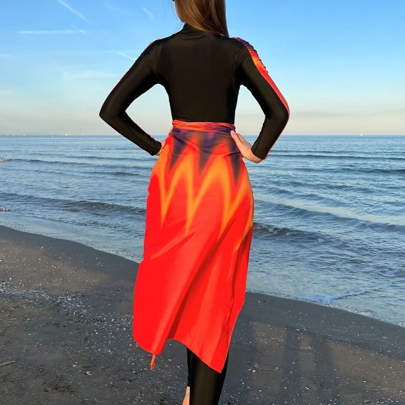 BURKINI FLUME - VELVET SHORE