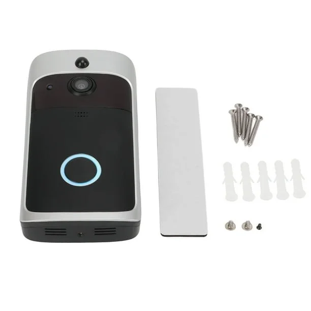 جرس الباب الذكي بكاميرا
