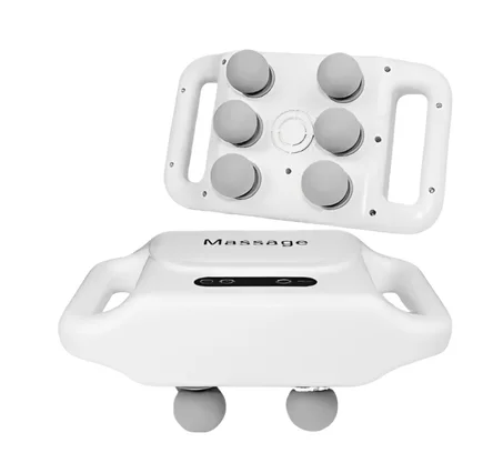 جهاز تدليك الجسم الحديث مزود بست رؤوس, ضمان عام