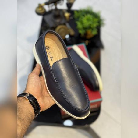 Cole Tobacco Cuir Mens