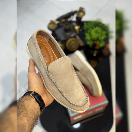 Cole Tobacco Suede Mens