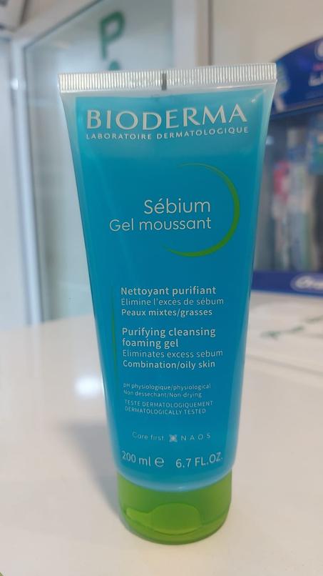 BIODERMA sébium gel moussant 200ml