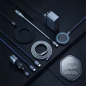 عالم الشواحن والكابلات