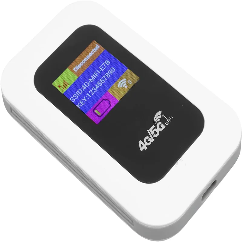 جهاز راوتر الإنترنت المحمول 5G – الإنترنت في جيبك أينما كنت!
