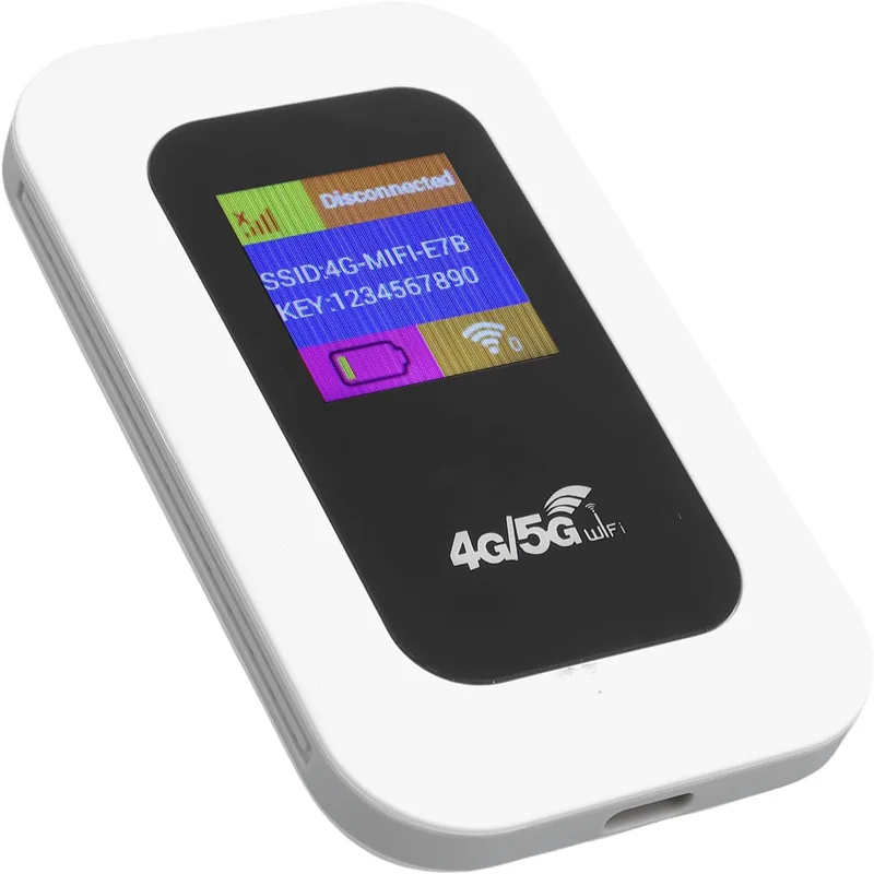 جهاز راوتر الإنترنت المحمول 5G – الإنترنت في جيبك أينما كنت!