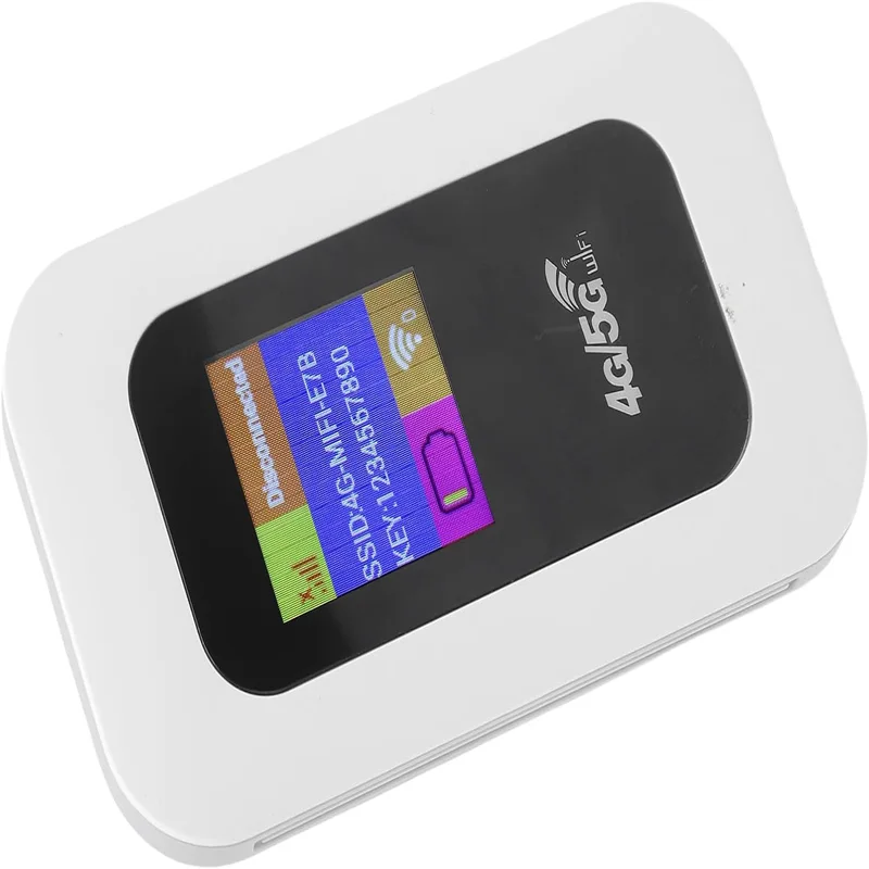 جهاز راوتر الإنترنت المحمول 5G – الإنترنت في جيبك أينما كنت!