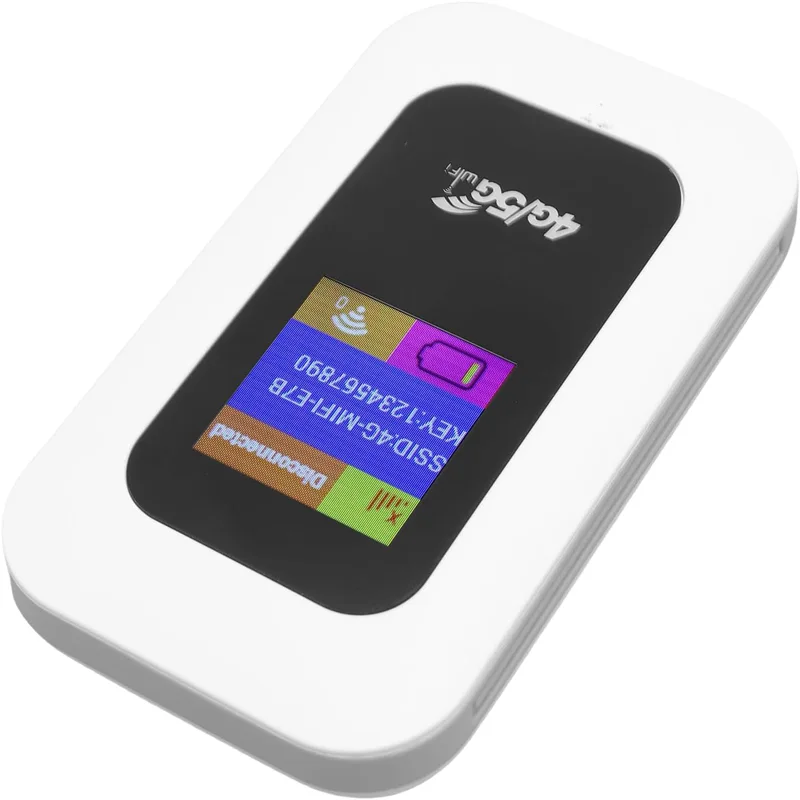 جهاز راوتر الإنترنت المحمول 5G – الإنترنت في جيبك أينما كنت!