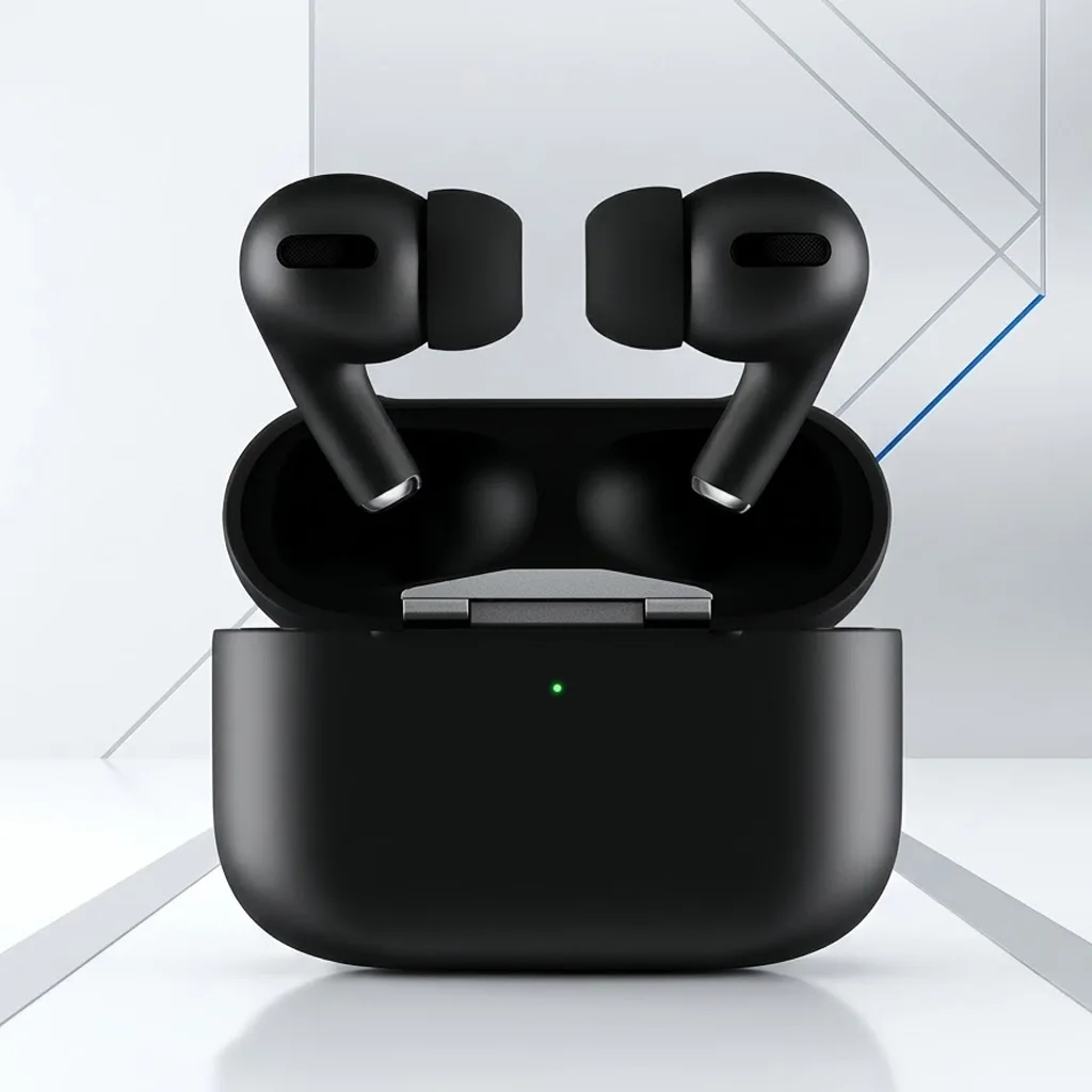 Airpods pro sim original Black