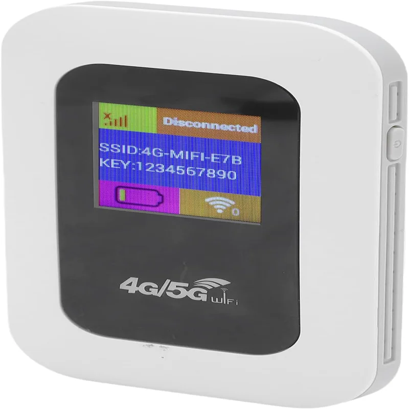 جهاز راوتر الإنترنت المحمول 5G – الإنترنت في جيبك أينما كنت!