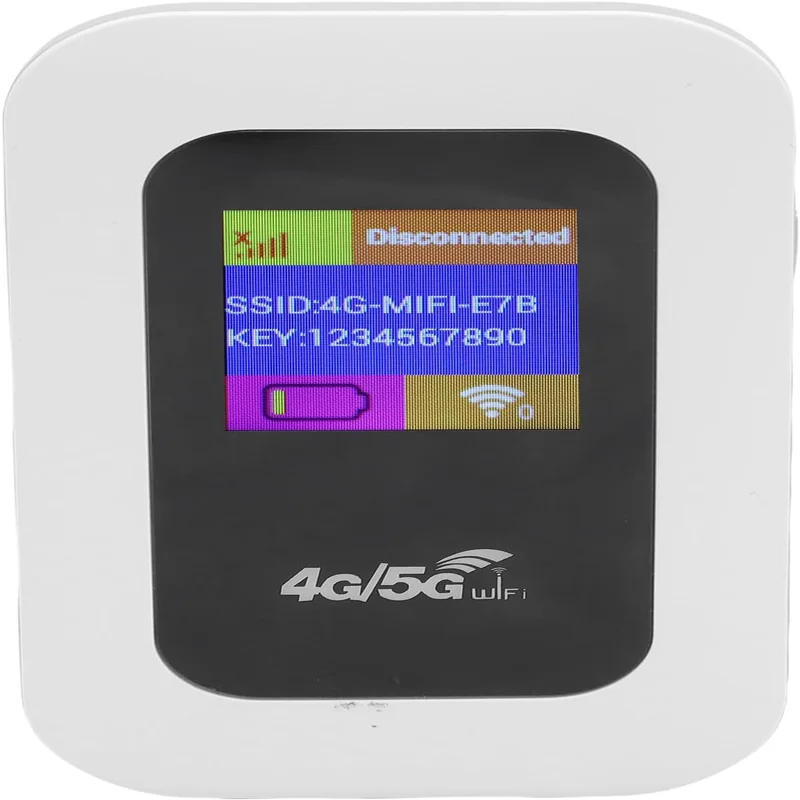 جهاز راوتر الإنترنت المحمول 5G – الإنترنت في جيبك أينما كنت!