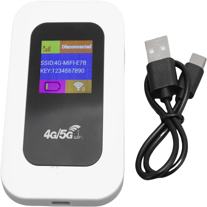 جهاز راوتر الإنترنت المحمول 5G – الإنترنت في جيبك أينما كنت!