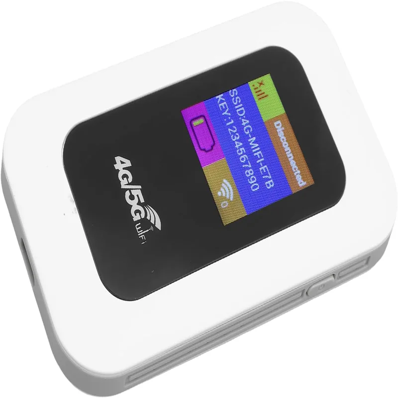 جهاز راوتر الإنترنت المحمول 5G – الإنترنت في جيبك أينما كنت!